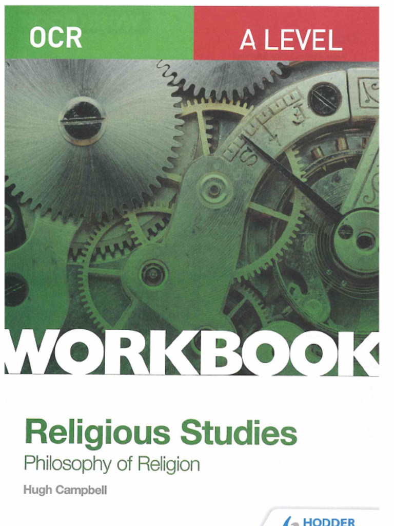 Philosophy Workbook | PDF
