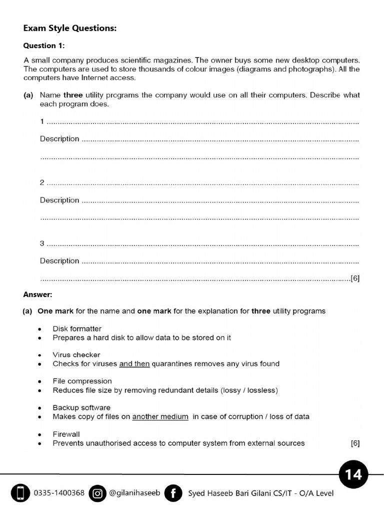 0478 Computer Science ch4 - 171632558 | PDF | Assembly Language | Notation