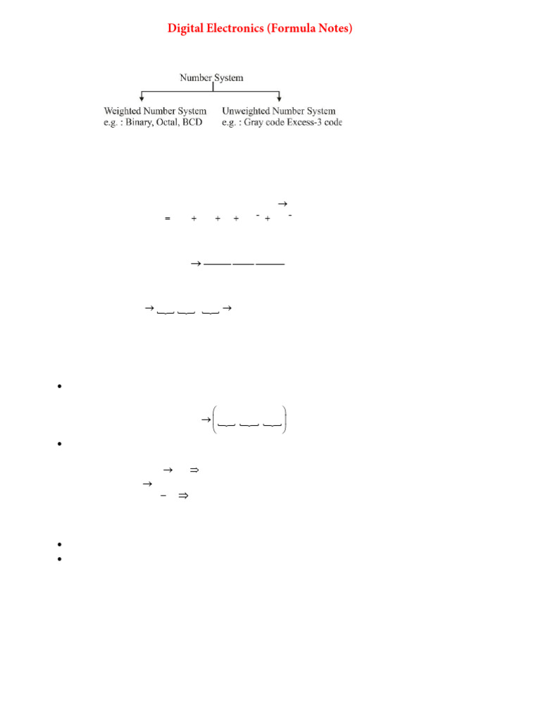 Number System Conversions and Codes Guide | PDF | Binary Coded Decimal ...