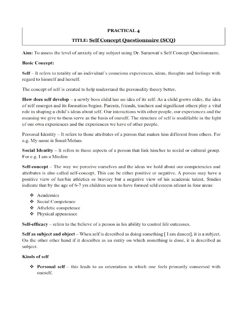 SCQ Write Up | PDF