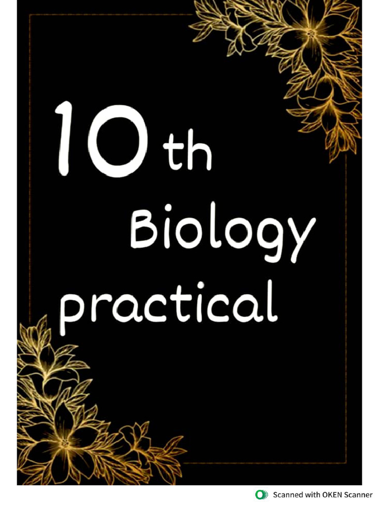 Bio Project | PDF