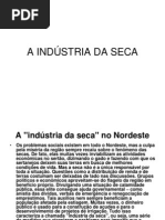 A INDÚSTRIA DA SECA