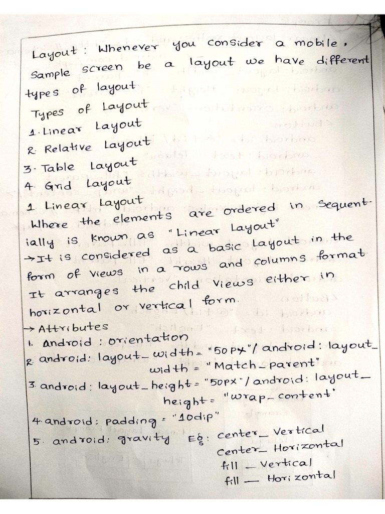 MAD Assignment - 1 | PDF