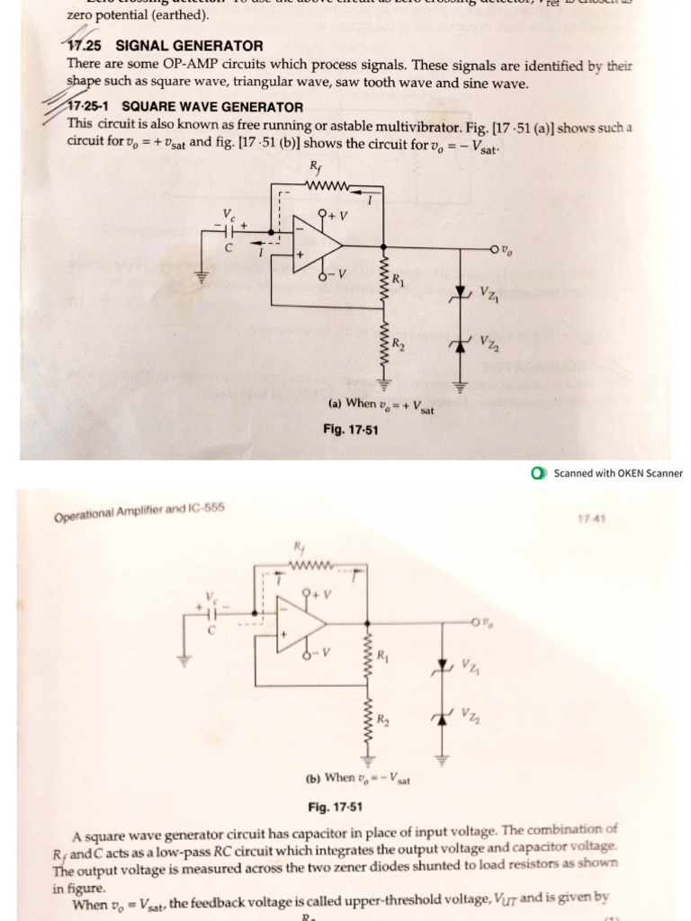 Unit 6th Wave Generator Topics | PDF