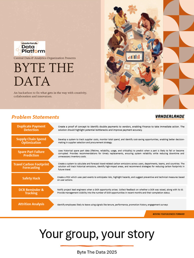 Byte the Hackathon Groups and Ps v1.0 1 (1) | PDF