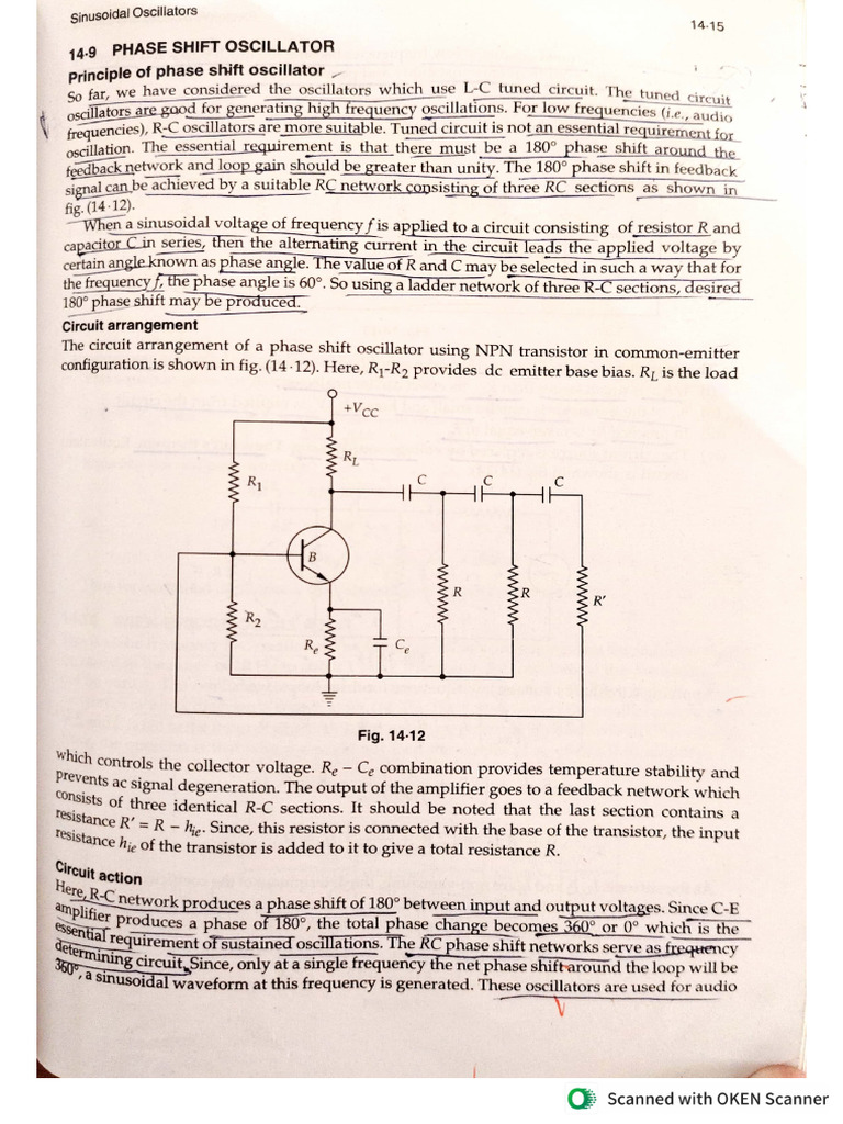 Oscillators (Unit 5th) | PDF
