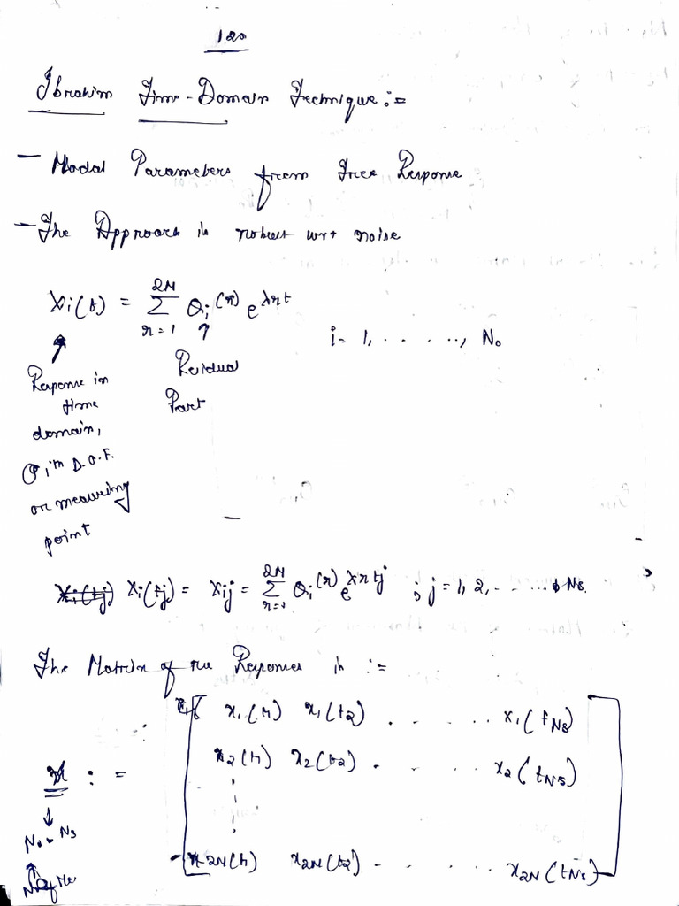ITD Method | PDF