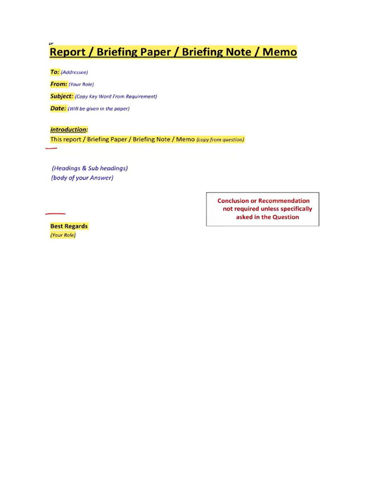 Sbl , Exam Format, Techinques, Marking Point by Hasan | PDF