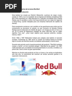 Objetivos Publicitarios de La Marca Red Bull