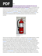AFI Full Form Fire Extinguisher | PDF