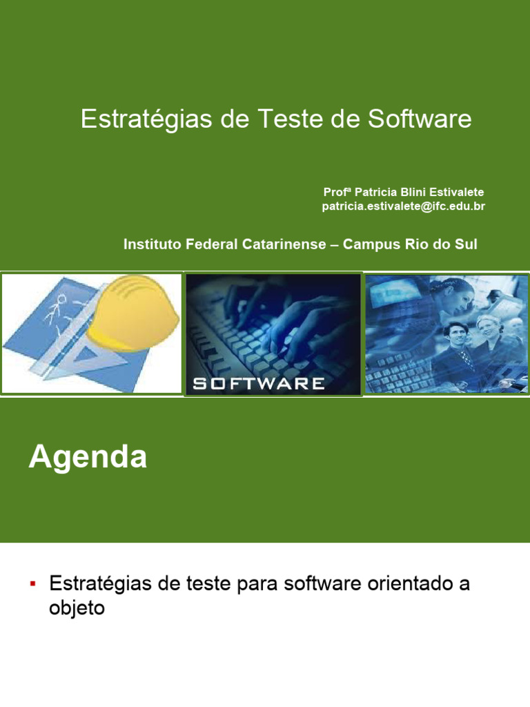 Estratégias de Teste para Software | PDF | Testes de software ...