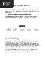 Geographic Classification of Networks | PDF | Computer Network | World ...