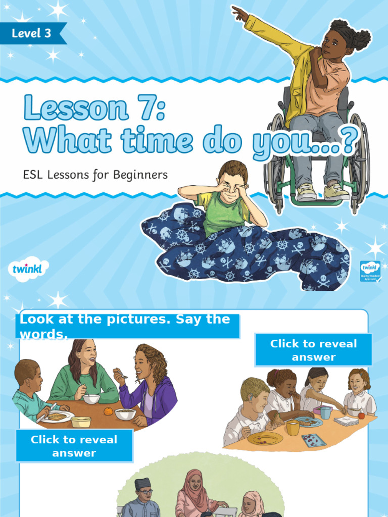 A1 Level 3 Lesson 7 | PDF | Languages | Foreign Language Studies