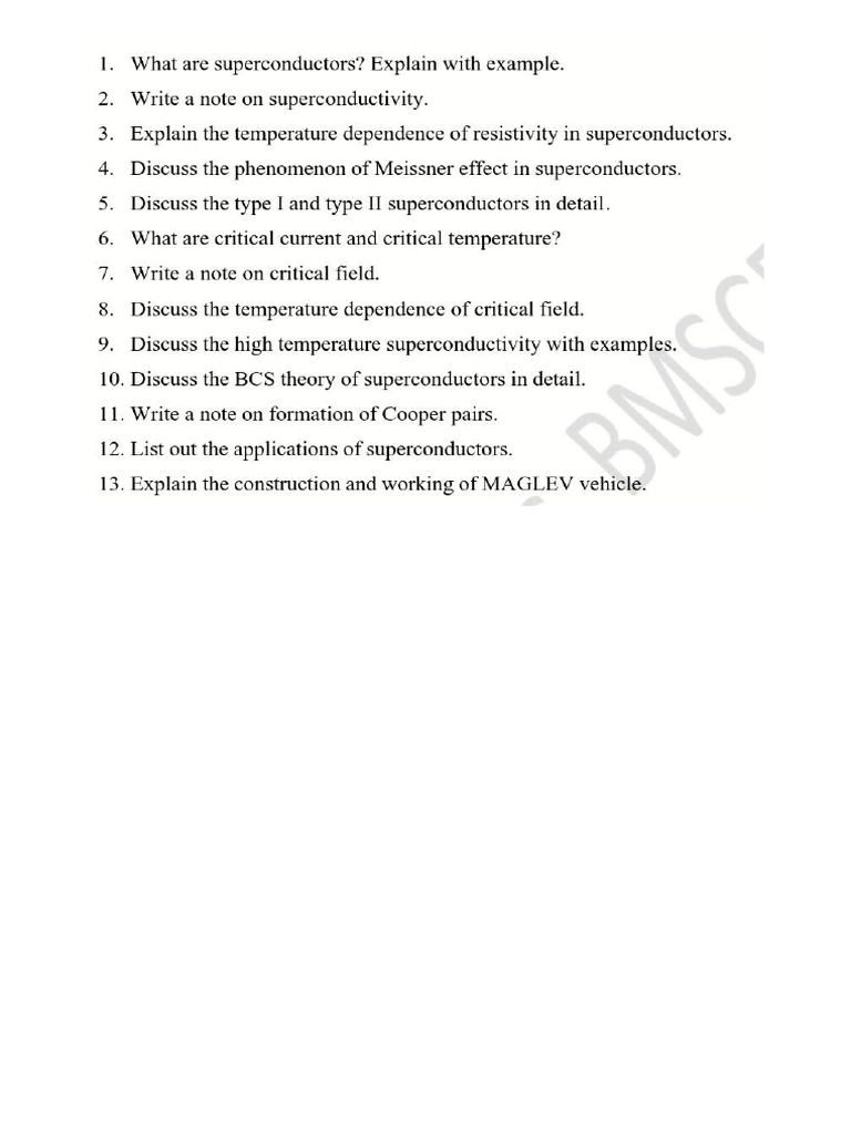 Understanding Superconductivity Basics | PDF | Superconductivity ...