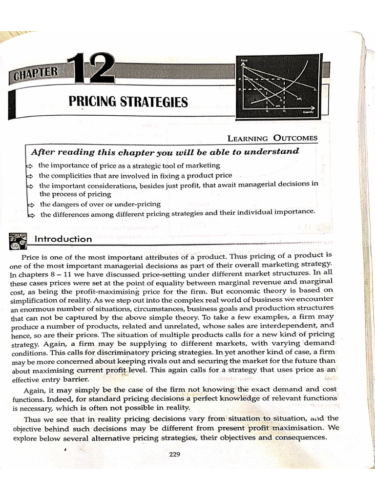 Pricing Strategies | PDF