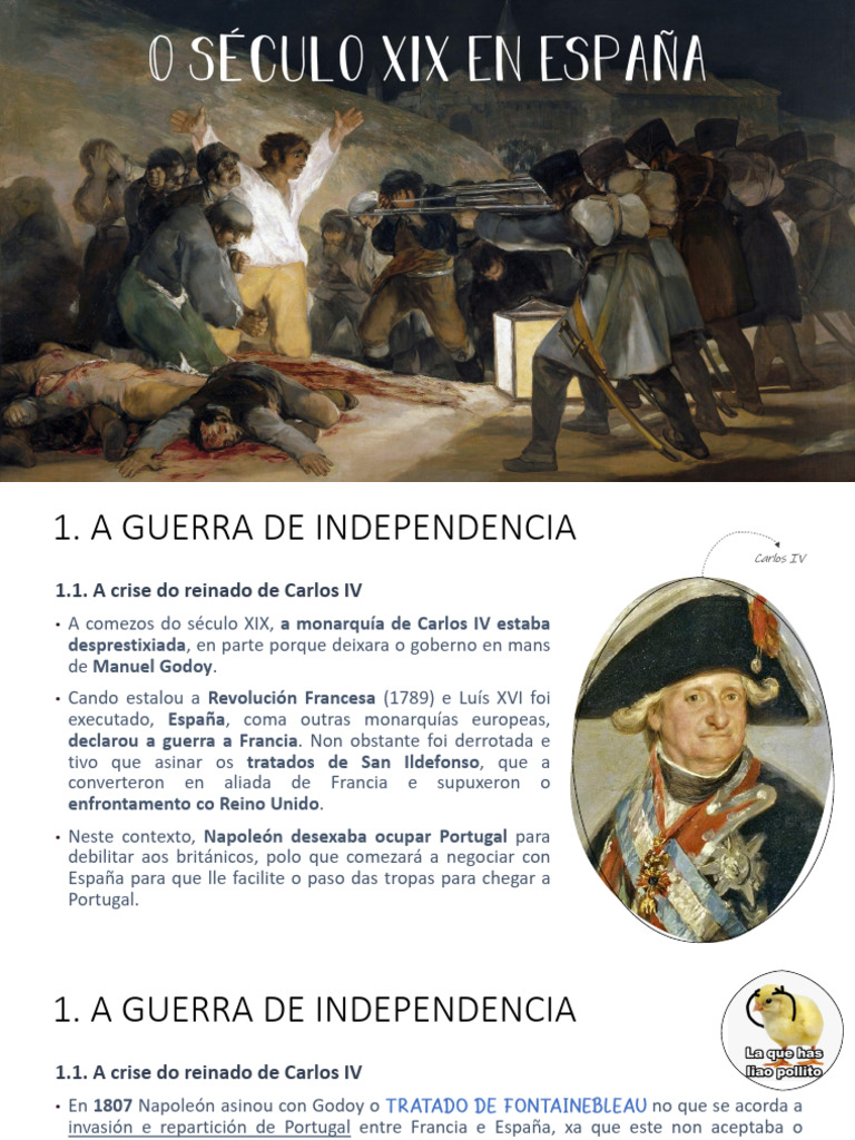 3 Ud. o Século Xix en España | PDF