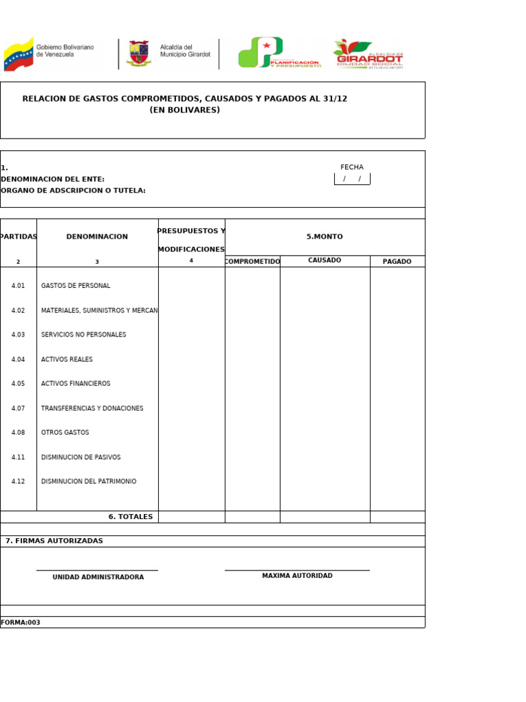 Forma 003 | PDF
