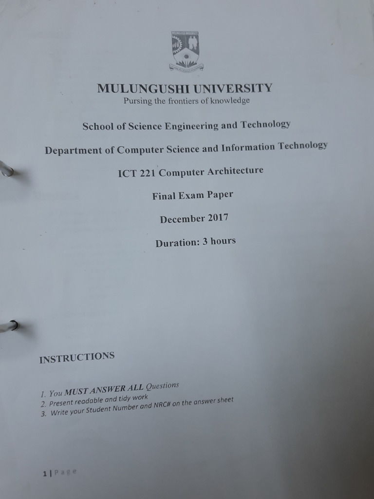 Computer Architecture Papers | PDF