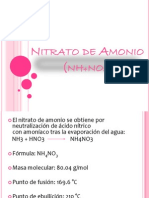 Nitrato de Amonio