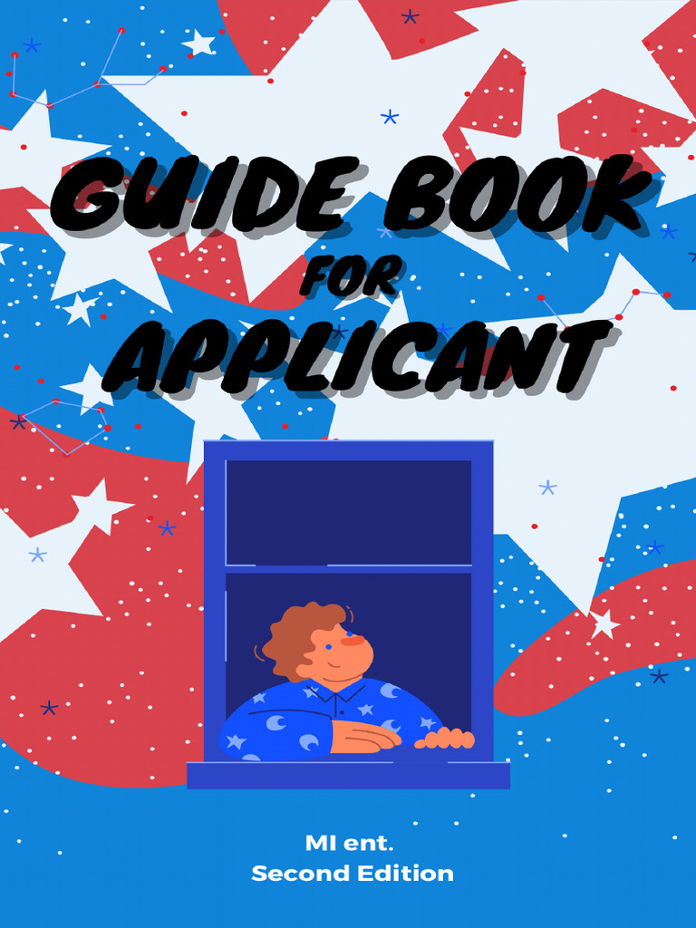 Guide Book For Applicants | PDF