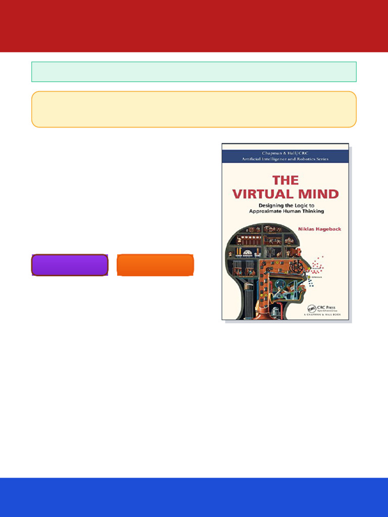 The Virtual Mind: Designing the Logic to Approximate Human Thinking ...