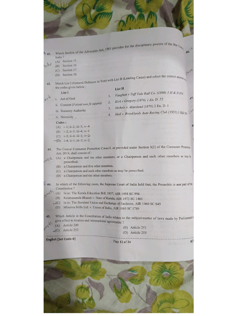 Part 2 AIB Exam 20 | PDF