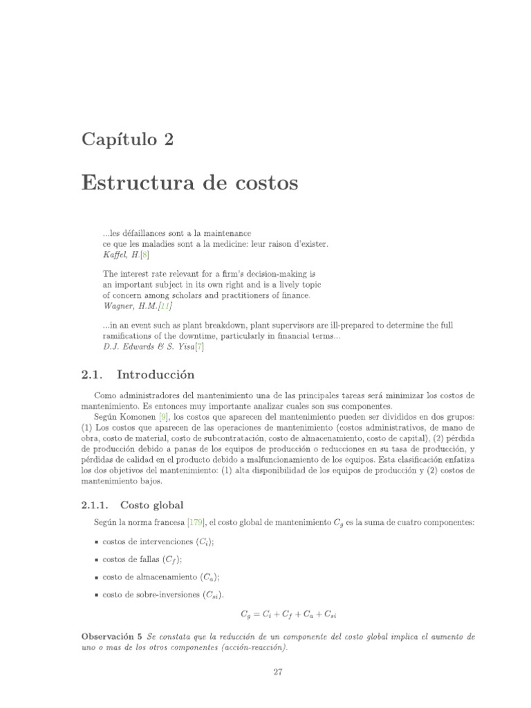 Análisis de Costos y Capacidad en Producción | PDF