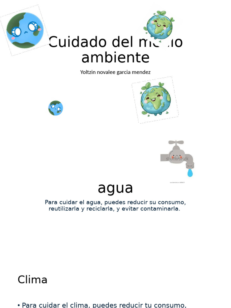 Estrategias para Cuidar el Medio Ambiente | PDF