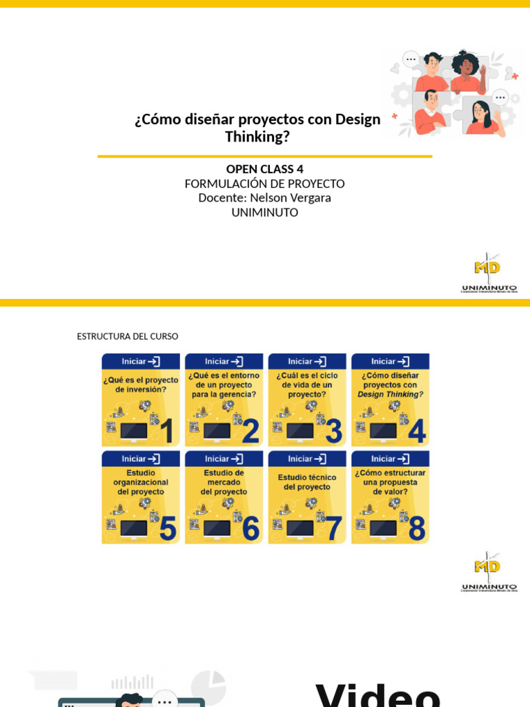 4 - Como Diseñar Proyectos Con Design Thinking | PDF | El pensamiento ...
