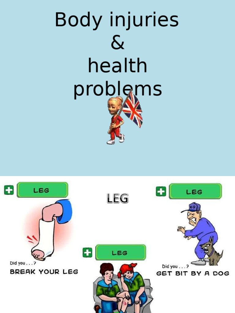Body Injuries | PDF