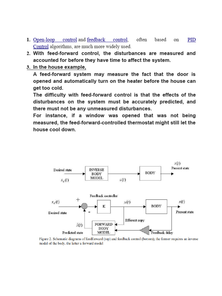 FEEDFORWARD Feedback | PDF | Control Theory | Cognitive Science