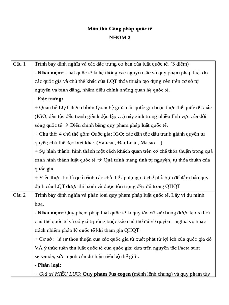 Van Dap CPQT | PDF