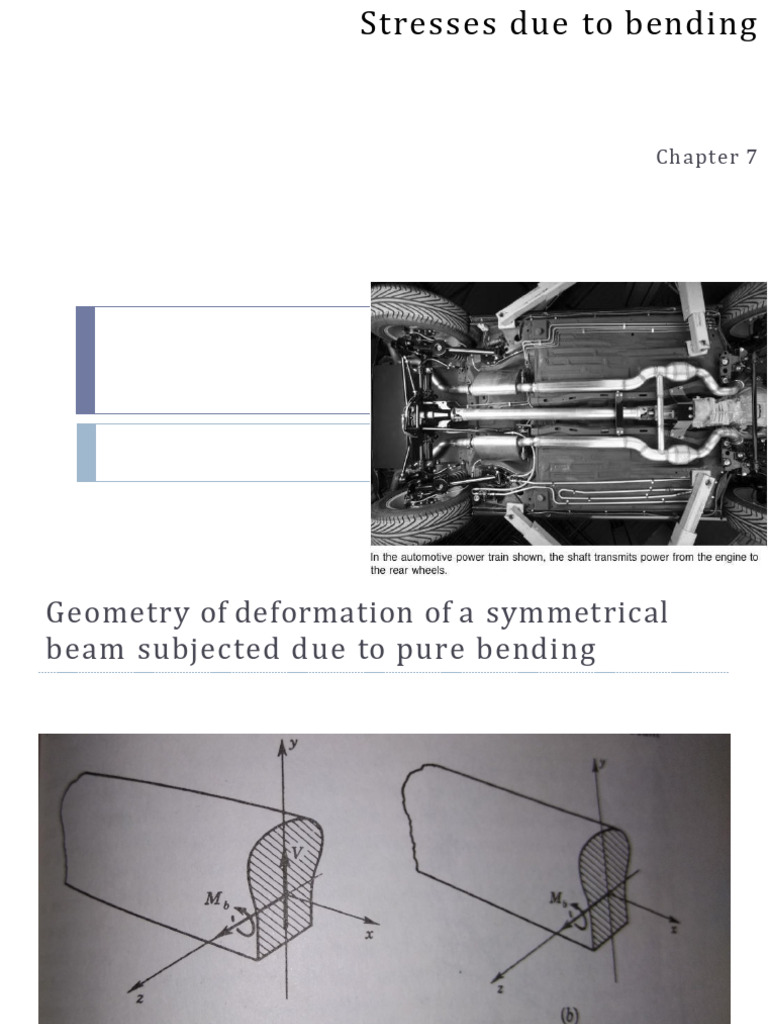 Bending Stress Pdf Bending Stress Mechanics