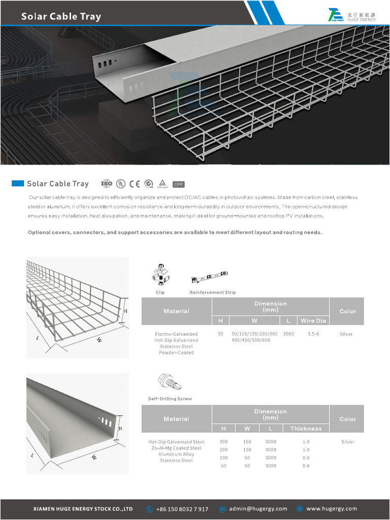 Solar Cable Tray | PDF