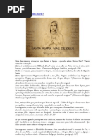 Os católicos adoram Maria