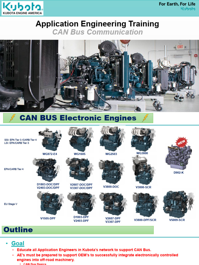 CAN Bus Communication Training Guide | PDF | Computer Engineering ...