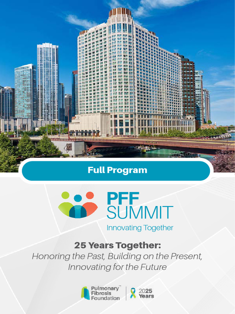 PFF Summit 2025 Program Overview | PDF | Medical Specialties | Clinical ...