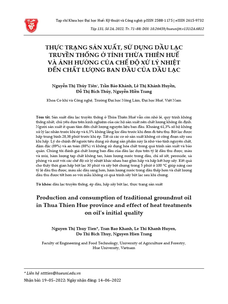 THC TRNG SN Xut S DNG Du LC Truy | PDF