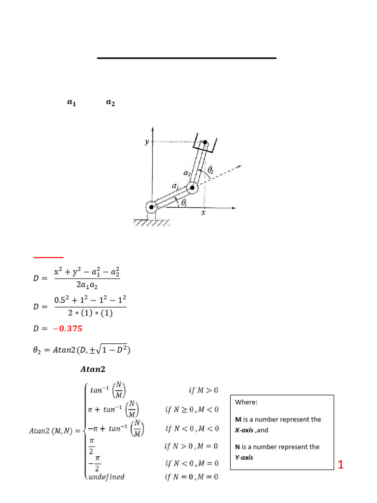 Inverse Kinematics Solutions for Robots | PDF | Robotics | Kinematics