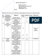 Plan de Antrenament - 1-6