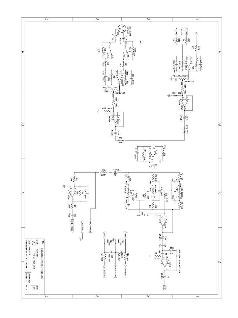 Esquema Elétrico LT 1000 Rev00 | PDF