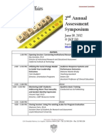 2nd Annual Assessment Symposium