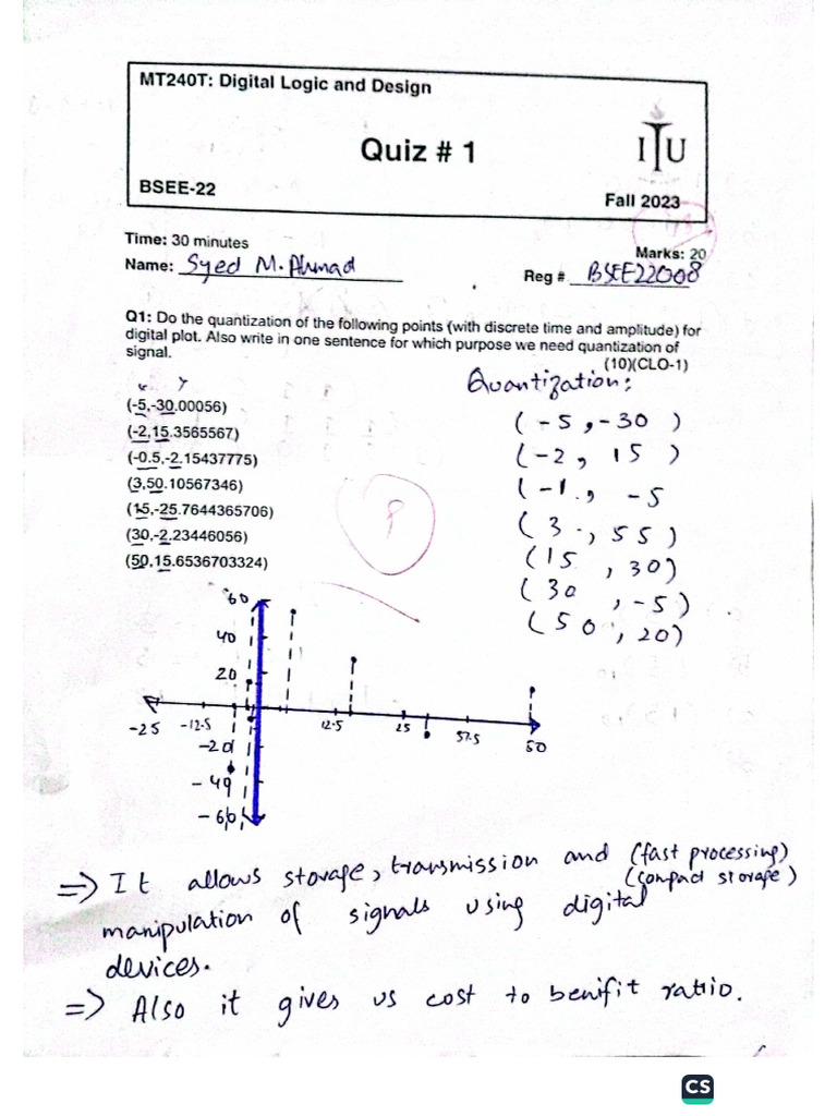 DLD q1 Bsee22008 | PDF