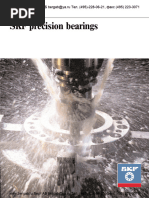 RODAMIENTO SKF precision bearings: www.bergab.ru Берг АБ bergab@ya.ru Тел ... SKF precision bearings: www.bergab.ru Берг АБ bergab@ya.ru Тел ...  