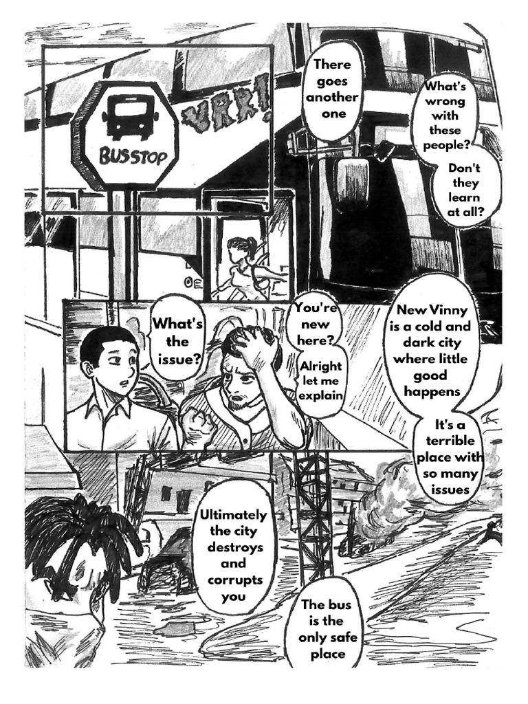 The Bus Ride | PDF