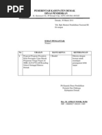 Surat Rayuan Rumah Kos Rendah - Selangor p