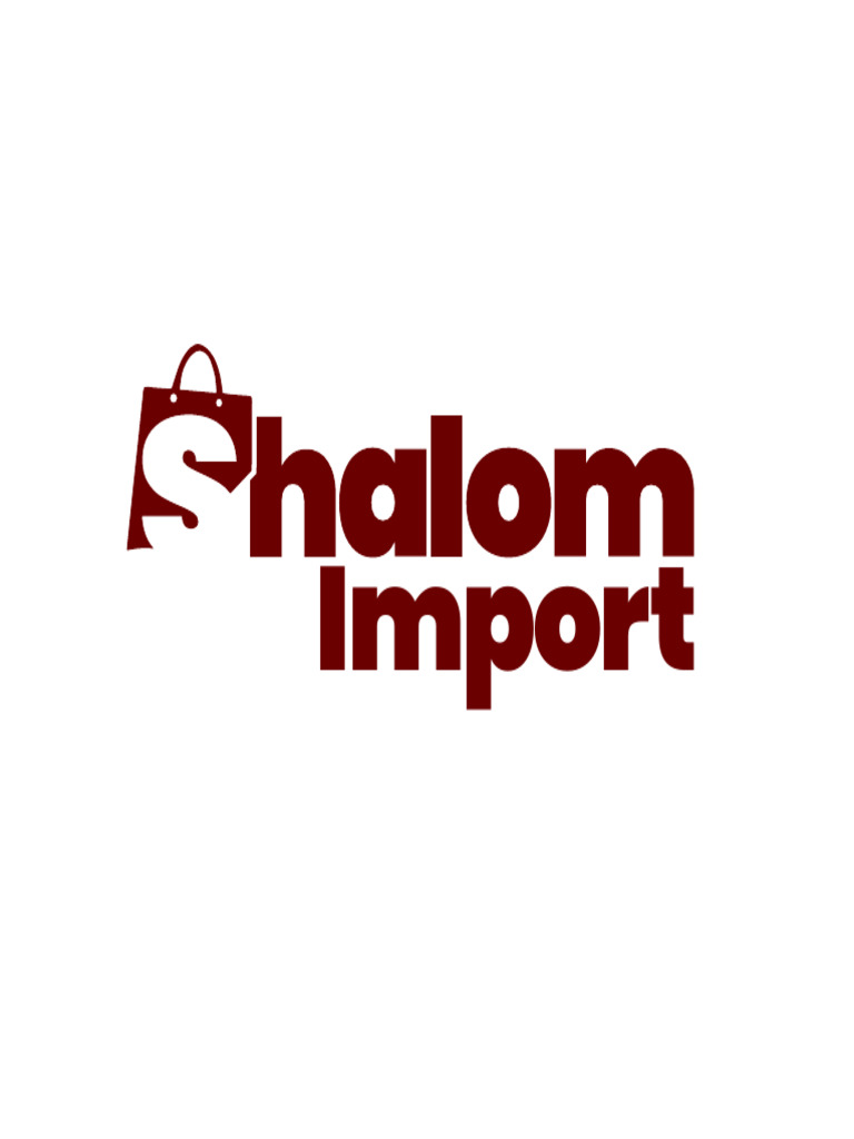 Shalom Import Logo | PDF