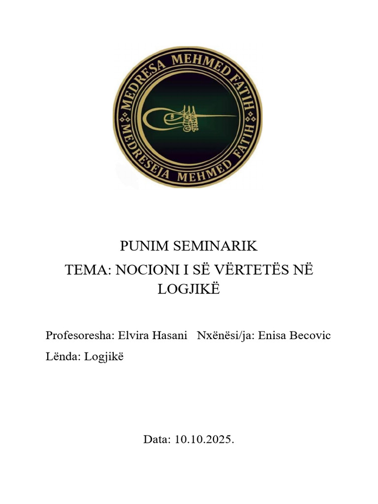 Logjik | PDF