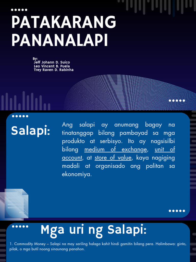 Patakarang Pananalapi - 20251201 - 064210 - 0000 | PDF