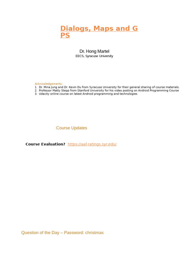 Android Dialogs and Map Integration Guide | PDF | Latitude | Software